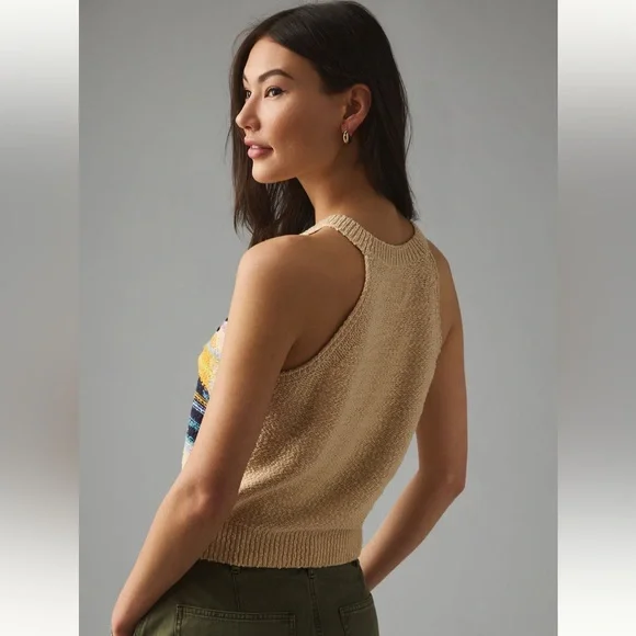 Pilcro Graphic Sweater Tank - Picture 8 of 8